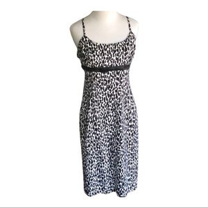 Michael Kors cheetah print dress 8